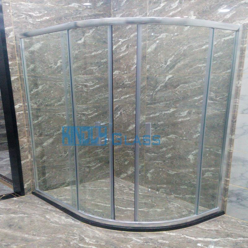 Sliding Shower Tempered glass